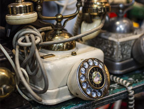 antika telefon